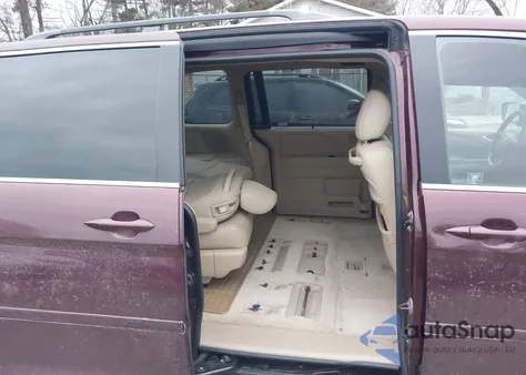 2007 Honda Odyssey Ex-L from USA, damaged, VIN 5FNRL38627B418676